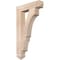 Ekena Millwork Balboa Arts & Crafts Smooth Bracket, Douglas Fir, 3 1/2"W x 18"D x 30"H BKT04X18X30BOA03SDF - alternate 1